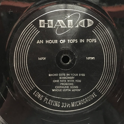 Various - An Hour Of Tops In Pops