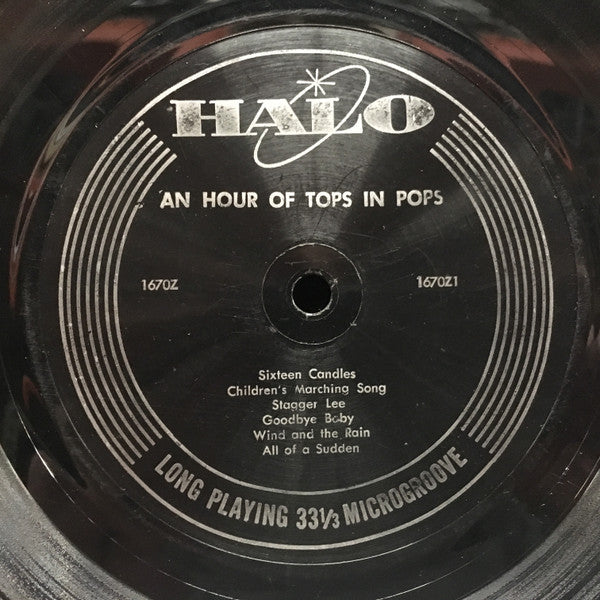 Various - An Hour Of Tops In Pops