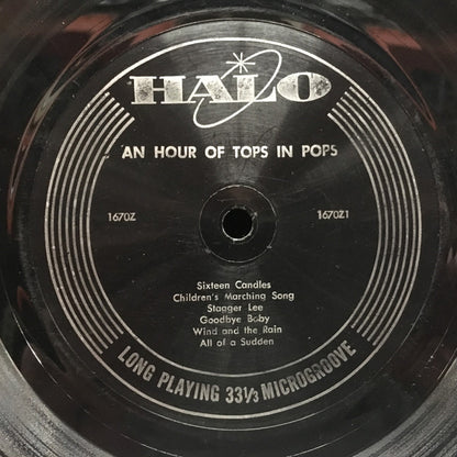 Various - An Hour Of Tops In Pops