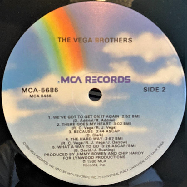 Vega Brothers - The Vega Brothers