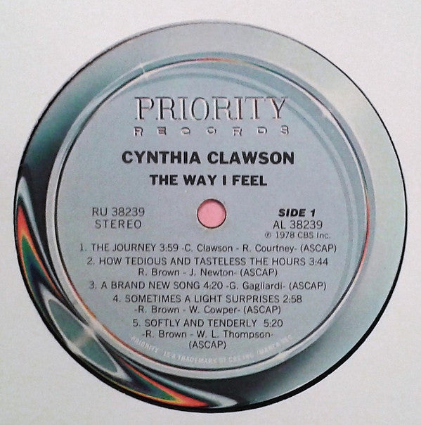 Cynthia Clawson - The Way I Feel