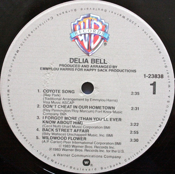 Delia Bell - Delia Bell