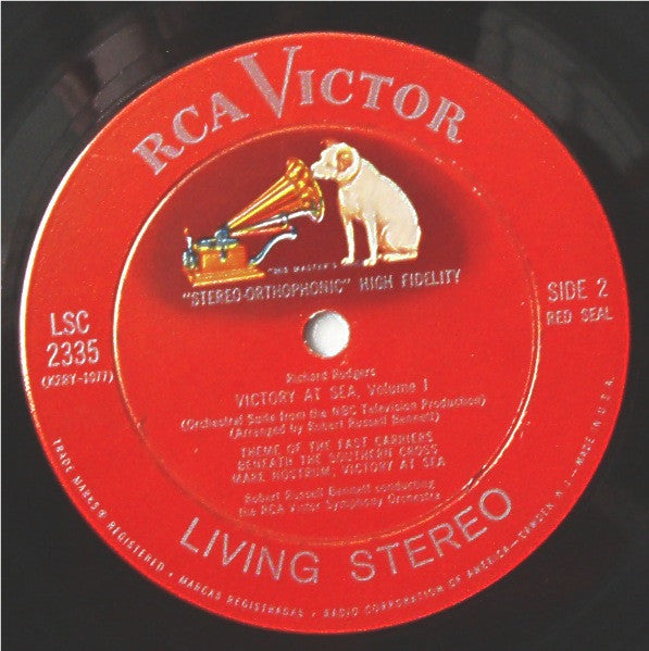 Richard Rodgers, Robert Russell Bennett, RCA Victor Symphony Orchestra - Victory At Sea Volume 1