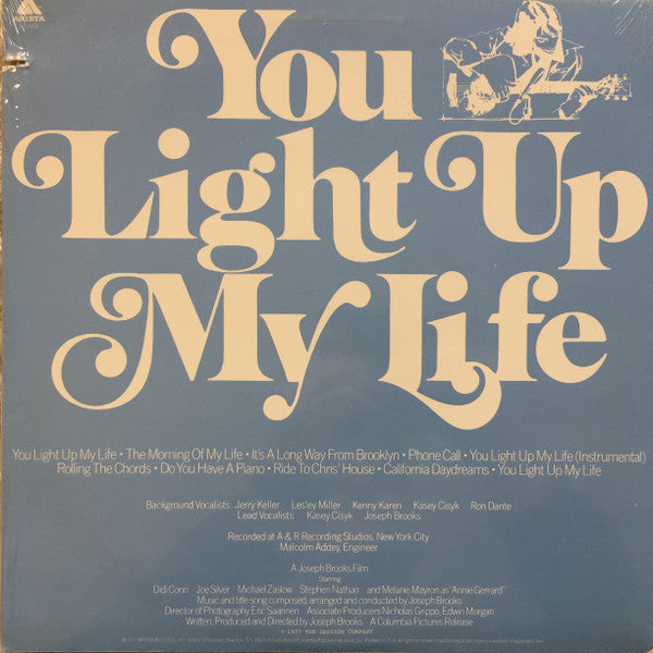 Joseph Brooks - You Light Up My Life