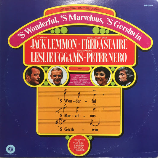 Jack Lemmon, Fred Astaire, Leslie Uggams, Peter Nero - 'S Wonderful, 'S Marvelous, 'S Gershwin