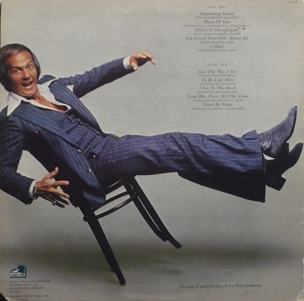 Pat Boone - Just The Way I Am