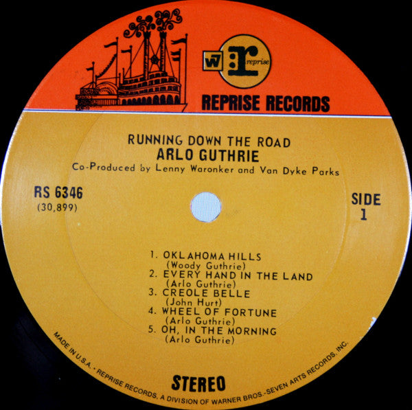Arlo Guthrie - Running Down The Road