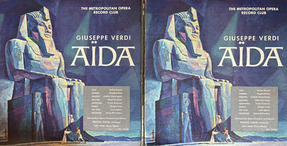 Giuseppe Verdi, Lucine Amara, Rosalind Elias, Shakeh Vartenissian, Albert Da Costa, Frank Guarrera, Giorgio Tozzi, Louis Sgarro, James McCracken, The Metropolitan Opera House Orchestra, Metropolitan Opera Chorus, Fausto Cleva, Kurt Herbert Adler - Aïda