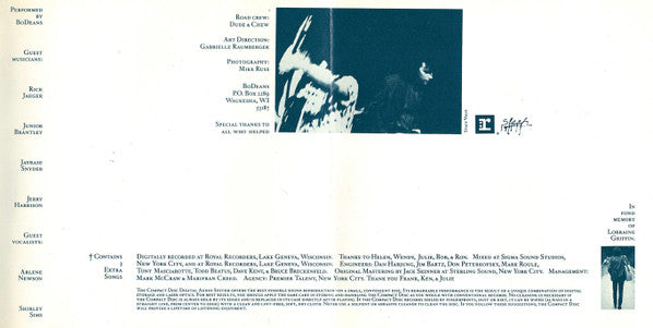 BoDeans - Outside Looking In