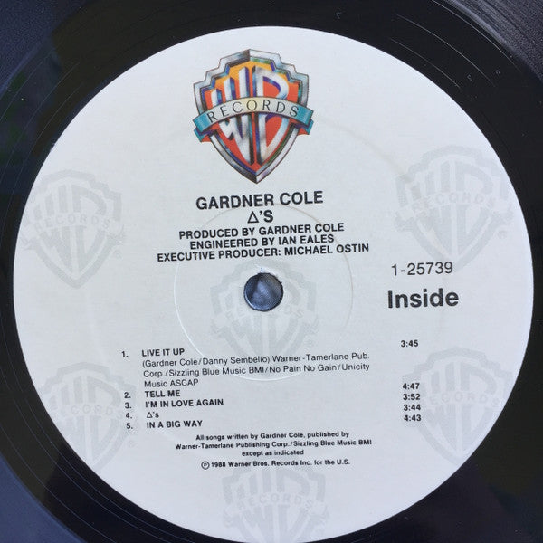 Gardner Cole - Triangles