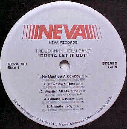 The Johnny Holm Band - Gotta Let It Out