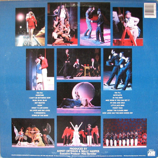 Twiggy, Tommy Tune - My One And Only (Original Cast Recording)