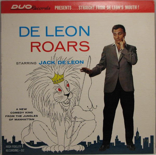 Jack De Leon - De Leon Roars