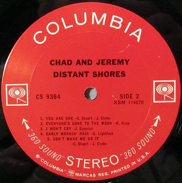 Chad & Jeremy - Distant Shores