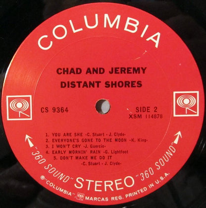 Chad & Jeremy - Distant Shores