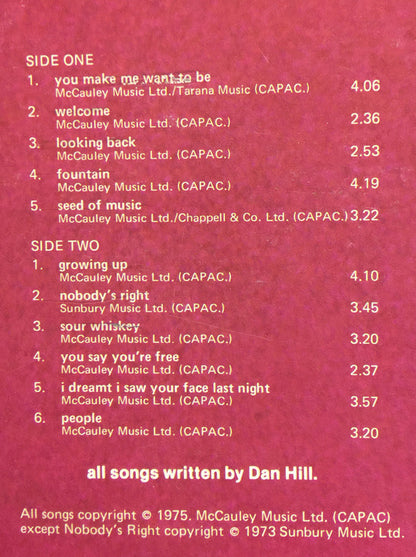 Dan Hill - Dan Hill
