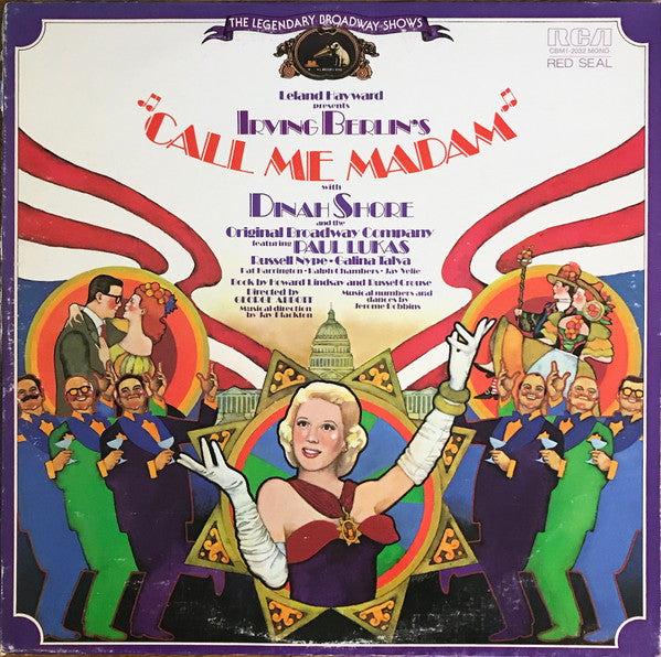 Dinah Shore - Call Me Madam - Original Show Album