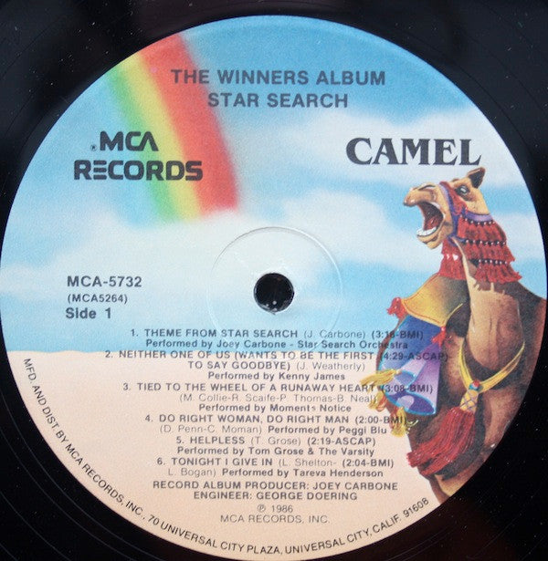 Various - Star Search The Winners Album