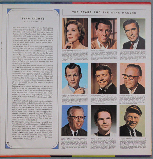Julie Andrews - Star! (Original Motion Picture Sound Track Album)