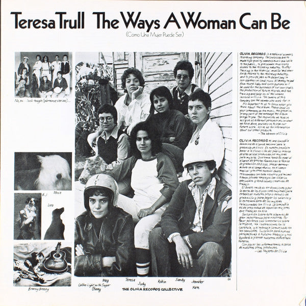 Teresa Trull - The Ways A Woman Can Be