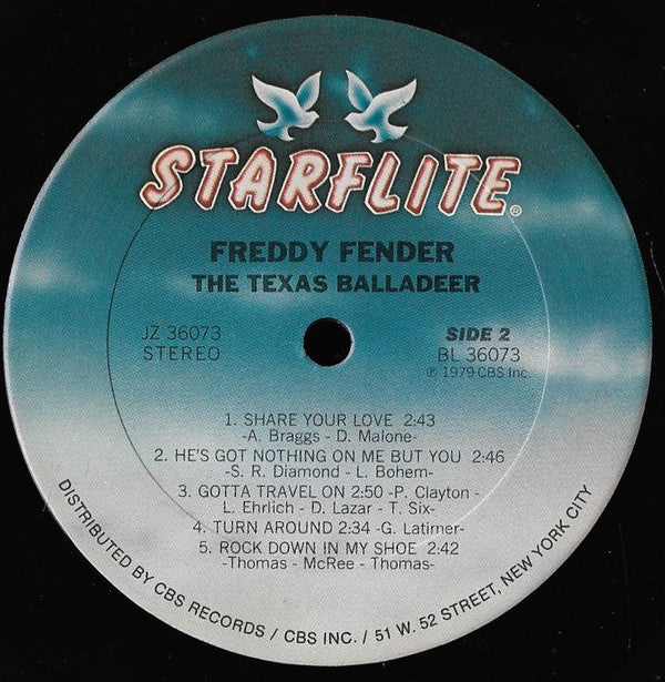 Freddy Fender - The Texas Balladeer