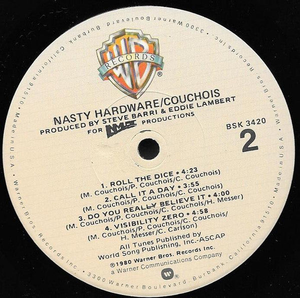 Couchois - Nasty Hardware