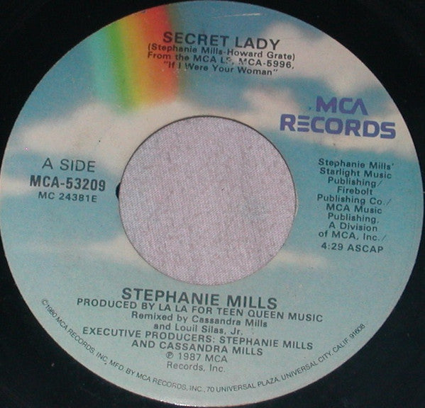 7": Stephanie Mills - Secret Lady