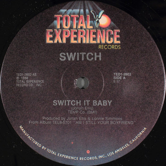 12": Switch - Switch It Baby