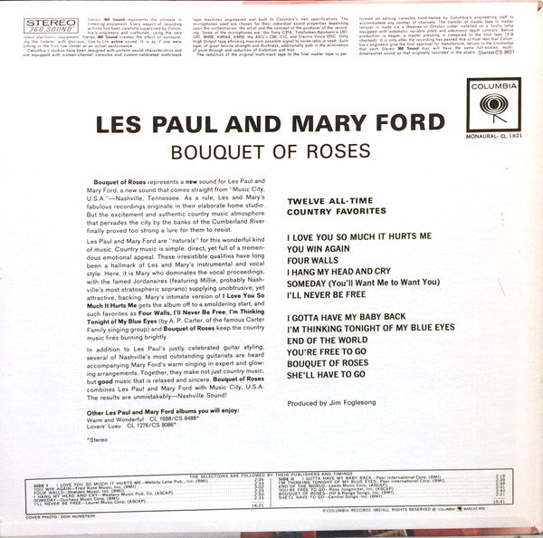 Les Paul & Mary Ford - Bouquet Of Roses