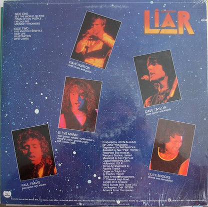 Liar - Set The World On Fire