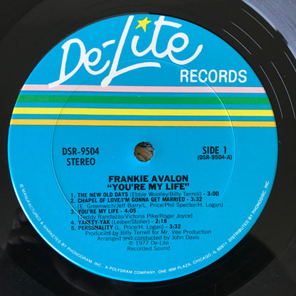 Frankie Avalon - You're My Life