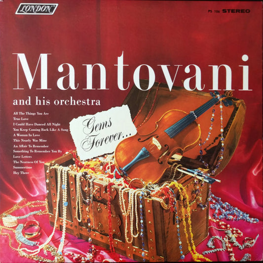 Mantovani And His Orchestra - Gems Forever...