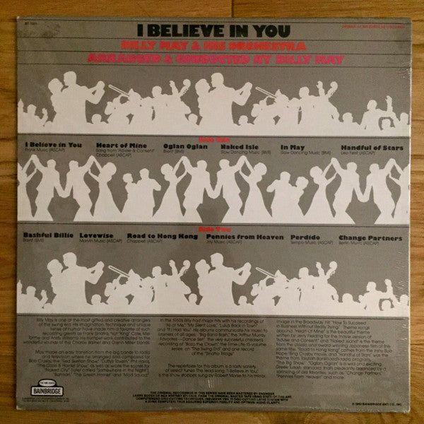 Billy May And His Orchestra - I Believe In You