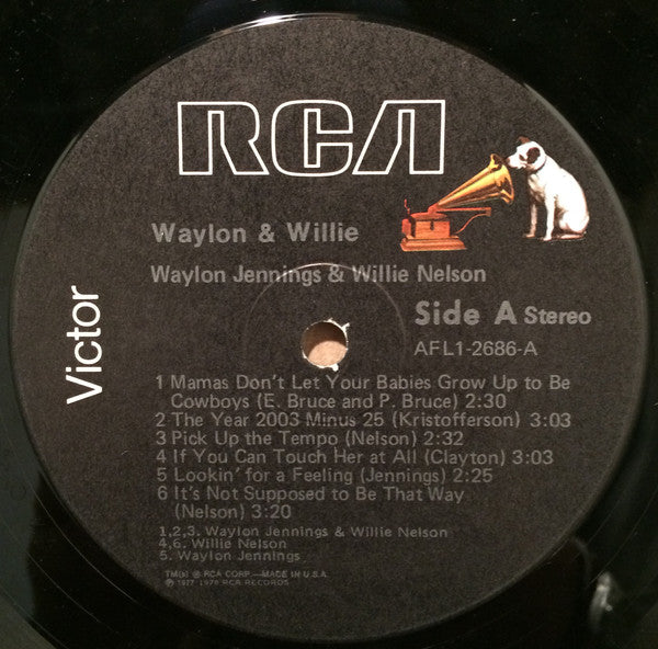 Waylon Jennings & Willie Nelson - Waylon & Willie
