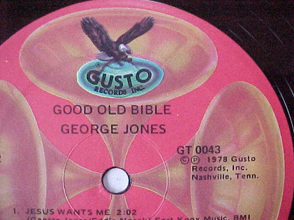 George Jones - Good Old Bible