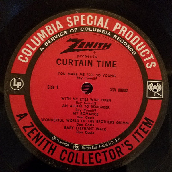 Various - Zenith Presents Curtain Time