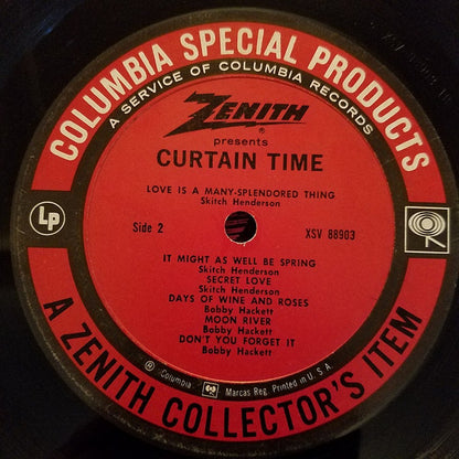 Various - Zenith Presents Curtain Time