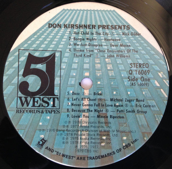 Various - Don Kirshner Presents Original Hits Original Stars