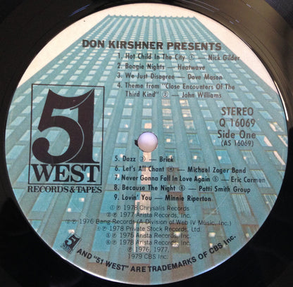 Various - Don Kirshner Presents Original Hits Original Stars