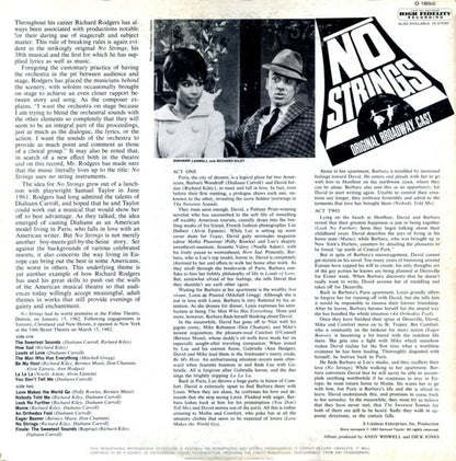 Various - No Strings - Original Broadway Cast