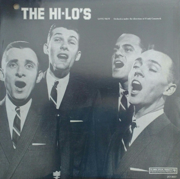 The Hi-Lo's, Frank Comstock And His Orchestra - Love Nest