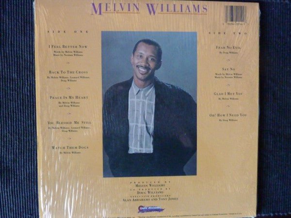 Melvin Williams (2) - Back To The Cross