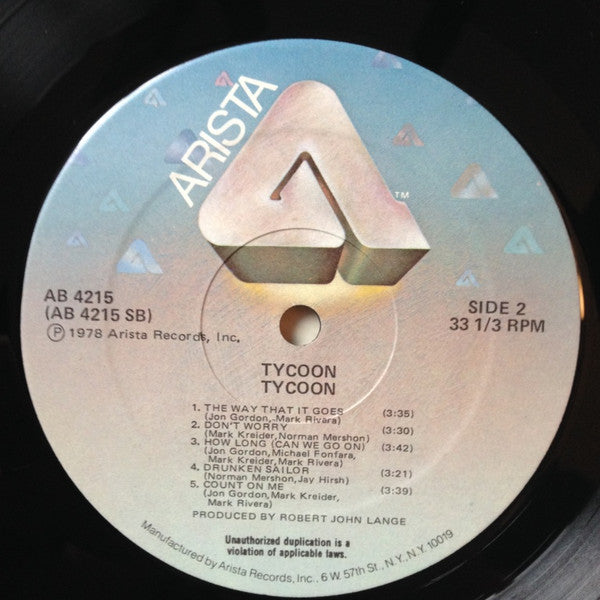 Tycoon (3) - Tycoon