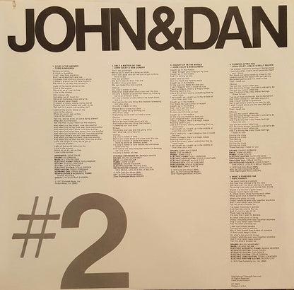 England Dan & John Ford Coley - Dr. Heckle And Mr. Jive
