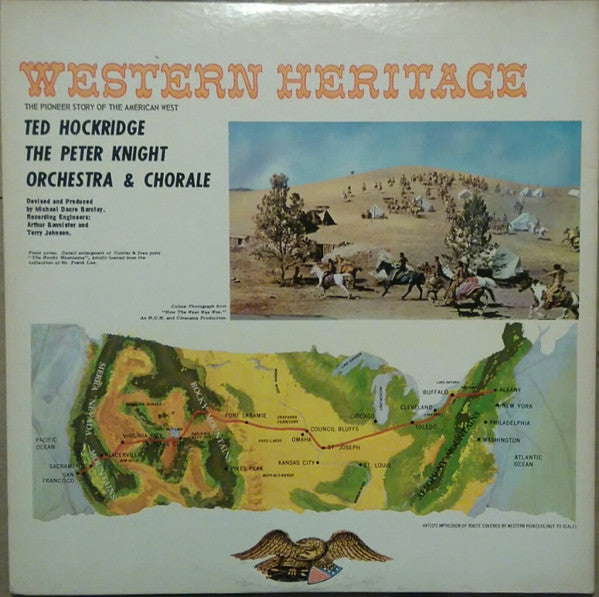 Edmund Hockridge, Peter Knight Orchestra, The Peter Knight Singers - Western Heritage