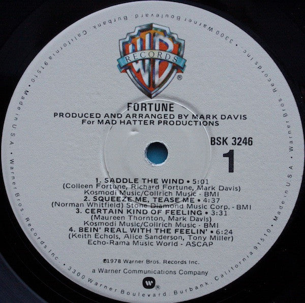 Fortune - Fortune
