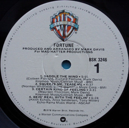 Fortune - Fortune