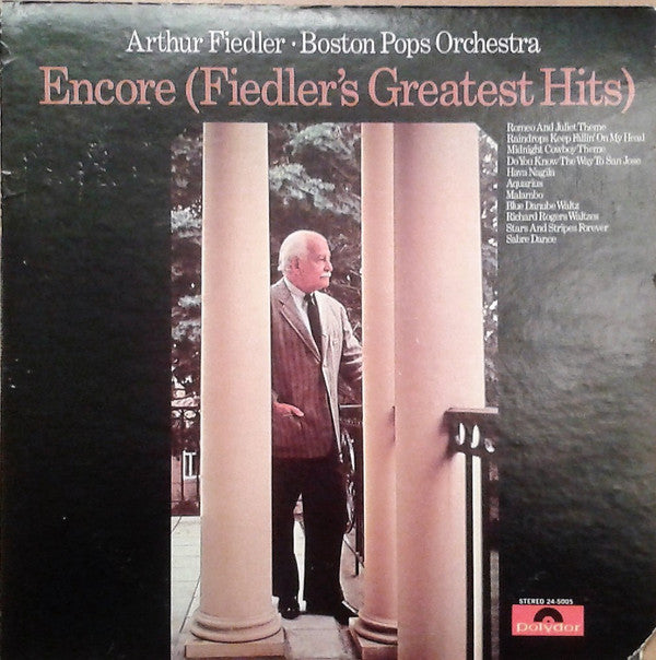 Arthur Fiedler, The Boston Pops Orchestra - Encore (Fiedler's Greatest Hits)