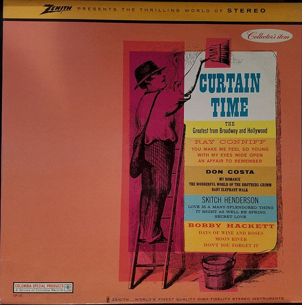Various - Zenith Presents Curtain Time