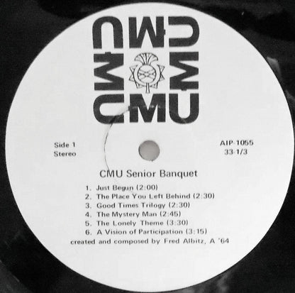 CMU Senior Banquet, The Kiltie Symphony Band And Pipers - Another Carnegie Mellon University First . . .